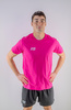 Koszulka bawełniana 165g/m² - różowa