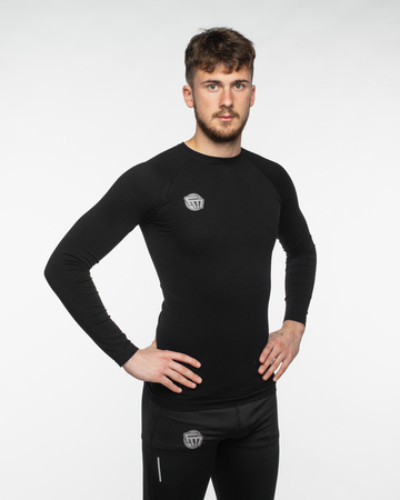 Thermoactive shirt with sleeve