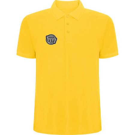 Koszulka polo 190g/m² - żółta