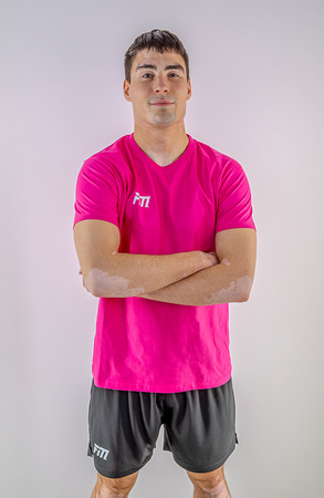 BLACK AND GOLD T-SHIRT