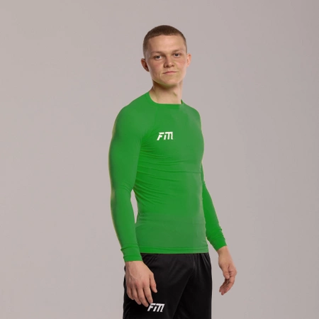 Thermoactive shirt with sleeve