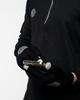 Winter gloves with a smartphone touch function