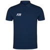 Navy blue polo shirt