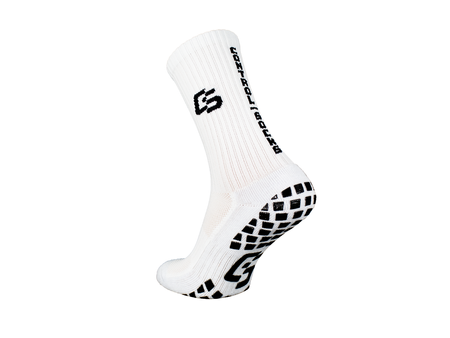 Control Socks White