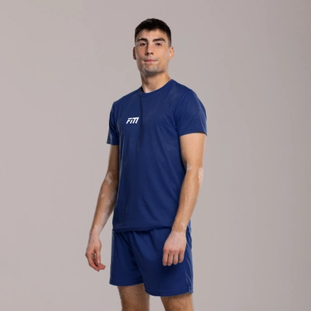 Koszulka Poliestrowa Granatowa