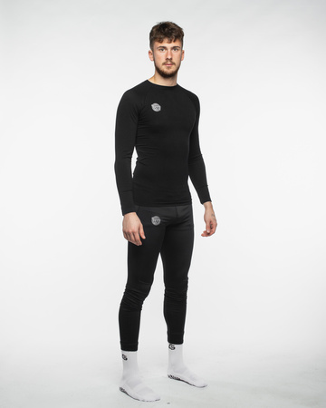 Thermoactive shirt with sleeve