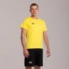 BLACK AND GOLD T-SHIRT 
