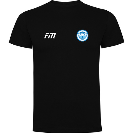 BLACK AND GOLD T-SHIRT 