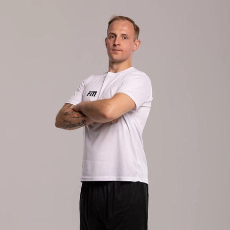 BLACK AND GOLD T-SHIRT