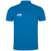 Koszulka polo 220g/m² - niebieska