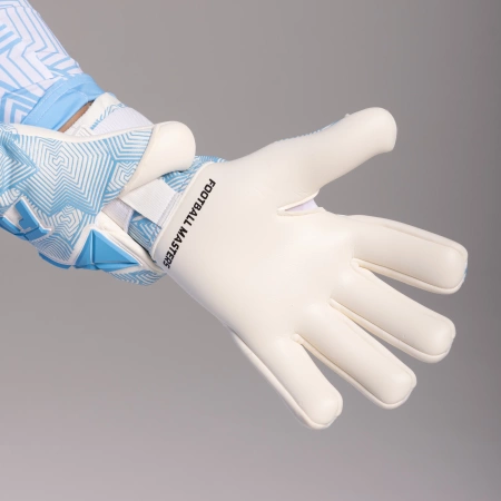 Rękawice bramkarskie Varis X PRO WHITE BLUE