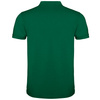 Black polo shirt