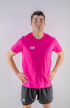 BLACK AND GOLD T-SHIRT