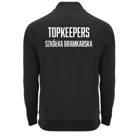 TopKeepers - Bluza treningowa senior/junior - czarna