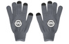 Winter gloves with a smartphone touch function