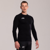 Thermoactive shirt with sleeve