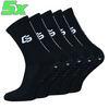 Control Socks Black