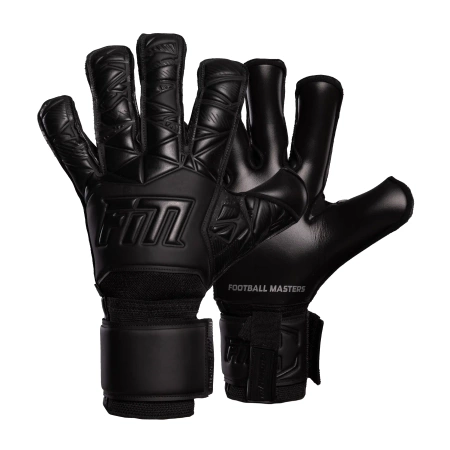 Rękawice bramkarskie Invictus X ALL BLACK