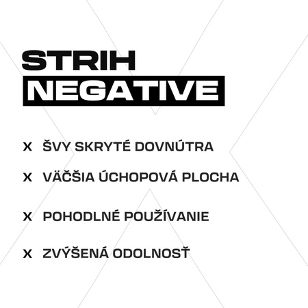 Rękawice bramkarskie Varis X ALL BLACK