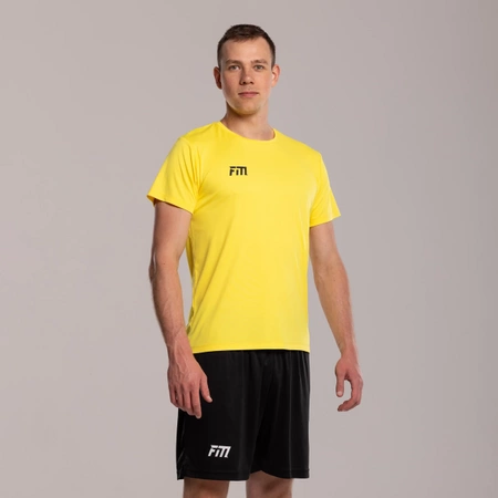 BLACK AND GOLD T-SHIRT 