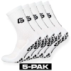 5 -pack - Control Socks White
