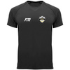BLACK AND GOLD T-SHIRT 