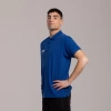 Black polo shirt