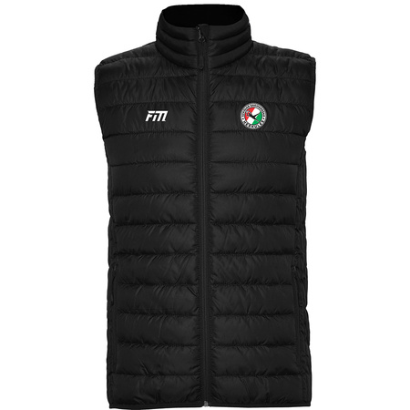 Sleeveless jacket