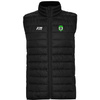 Sleeveless jacket
