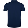 Navy blue polo shirt