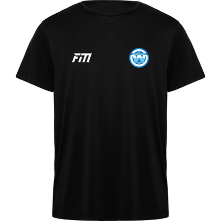 BLACK AND GOLD T-SHIRT 