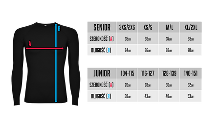 Thermoactive shirt with sleeve