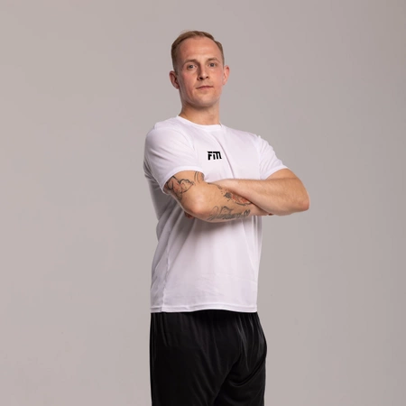 BLACK AND GOLD T-SHIRT