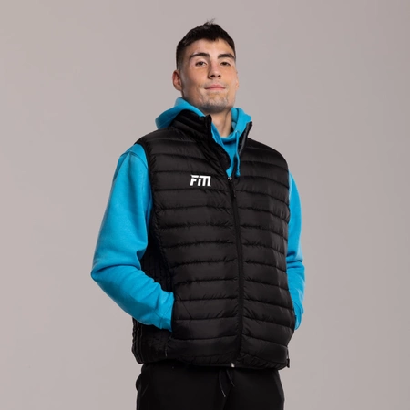Sleeveless jacket