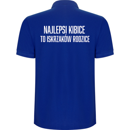 Black polo shirt