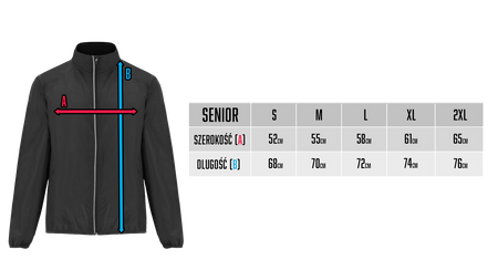 Ortalion czerwony - senior - WYPRZEDAŻ