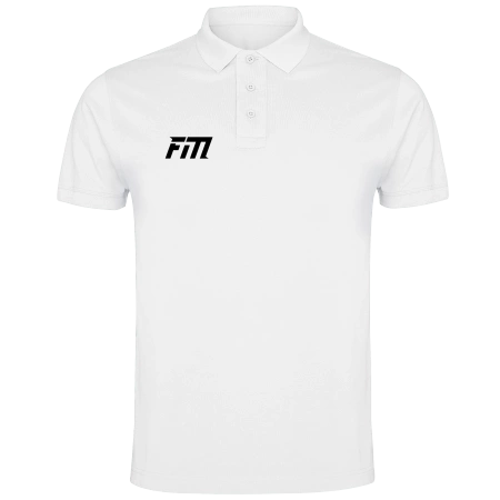 Navy blue polo shirt