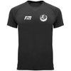 BLACK AND GOLD T-SHIRT 