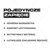 Rękawice bramkarskie Invictus X Training BLACK-ORANGE