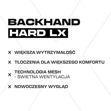 Rękawice bramkarskie Invictus X Training BLACK-ORANGE