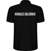 Black polo shirt