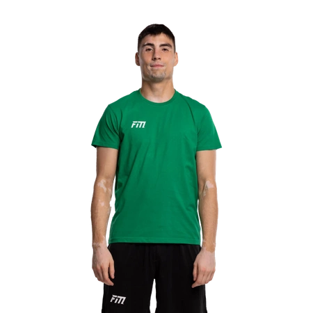 Koszulka bawełniana 165g/m² - zielony tropikalny