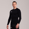 Thermoactive shirt with sleeve