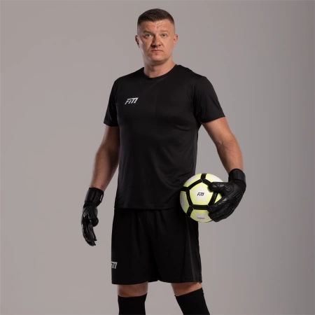 Rękawice bramkarskie Invictus X ALL BLACK