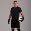 Rękawice bramkarskie Invictus X ALL BLACK
