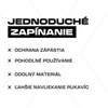 Rękawice bramkarskie Varis X ALL BLACK