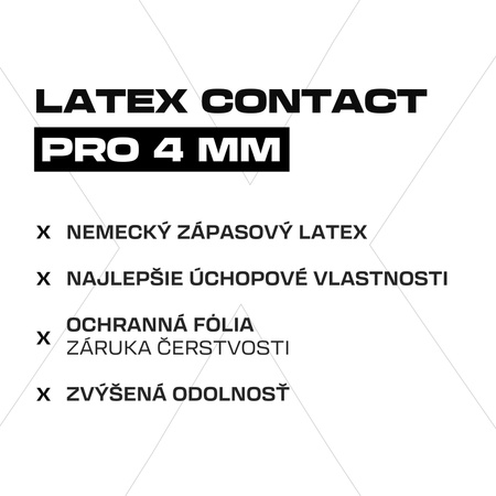 Rękawice bramkarskie Varis X PRO WHITE BLUE