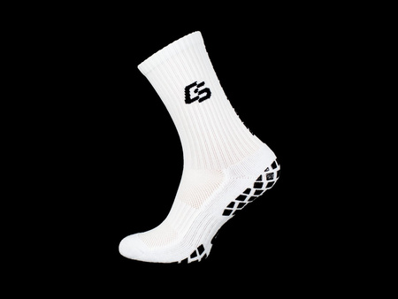 Control Socks White