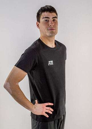 BLACK AND GOLD T-SHIRT 