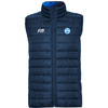 Sleeveless jacket